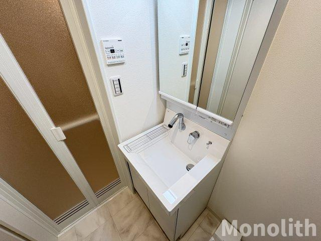 KS NORTH PLACEの洗面所