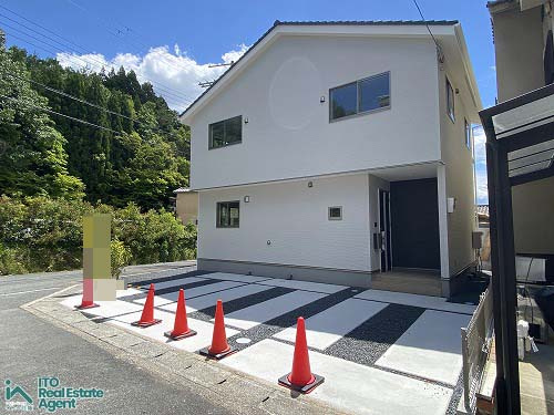大宮釈迦谷 1期1号地 新築戸建の外観