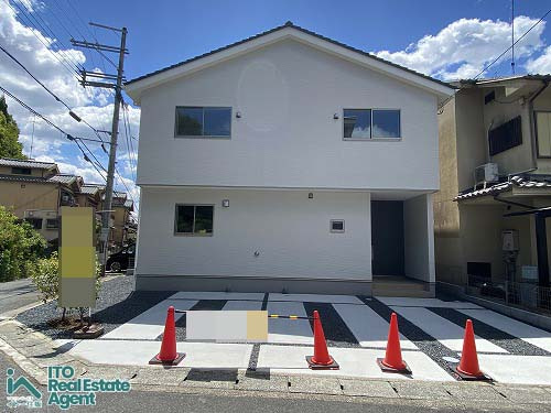 大宮釈迦谷 1期1号地 新築戸建の外観