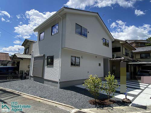 大宮釈迦谷 1期1号地 新築戸建の外観