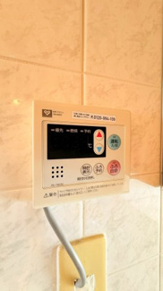 【発電・温水設備】 | クラウンハイム豊中柴原モノレール駅前 | 給湯設備