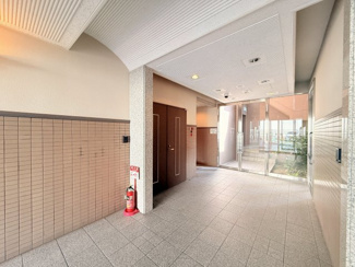 【エントランス】 | クラウンハイム豊中柴原モノレール駅前 | エントランス