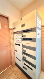 【設備】 | クラウンハイム豊中柴原モノレール駅前 | 宅配ボックス
