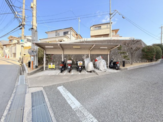 【駐車場】 | クラウンハイム豊中柴原モノレール駅前 | バイク置場