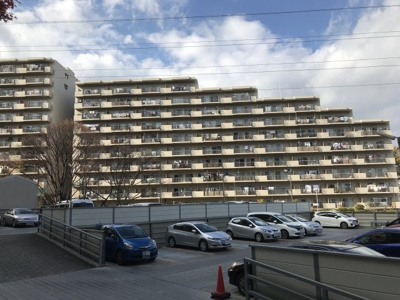 【駐車場】 | 朝日プラザ千里北C棟