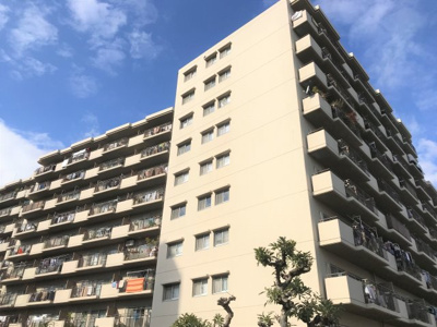 【外観】 | 朝日プラザ千里北C棟