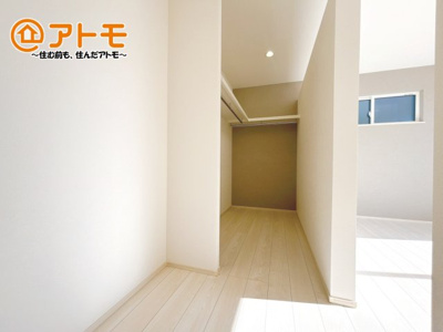 【収納】 | 御殿場市御殿場1期　新築一戸建て　2号棟 | ウォークインクローゼットは季節ものなどを収納することができて便利です♪