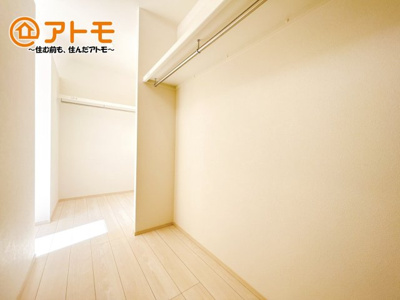 【収納】 | 御殿場市御殿場1期　新築一戸建て　2号棟 | 生活感を隠せるウォークインクローゼット♪