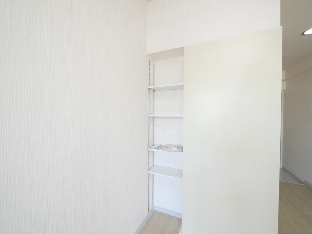 パークサイド上本町駅前の収納