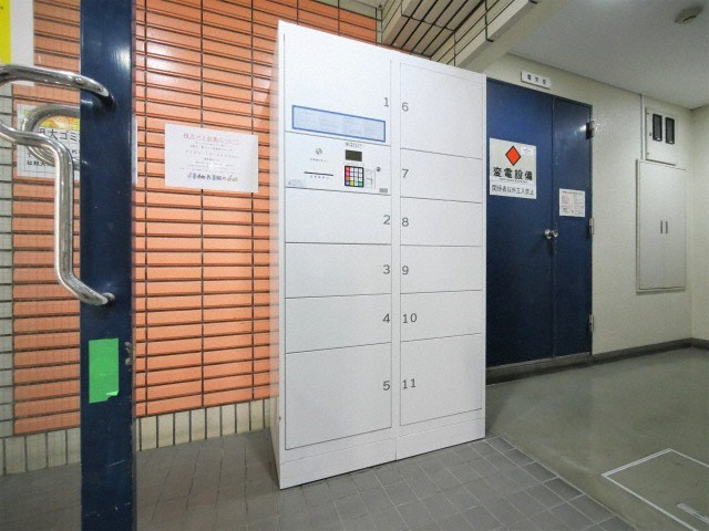 パークサイド上本町駅前のその他共用部分