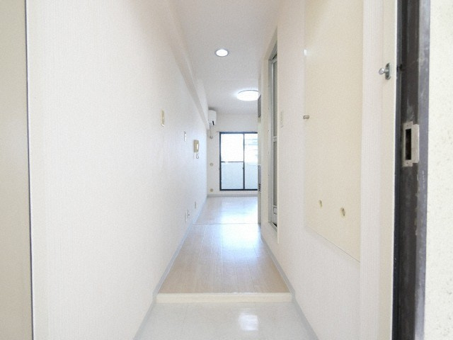 パークサイド上本町駅前の玄関