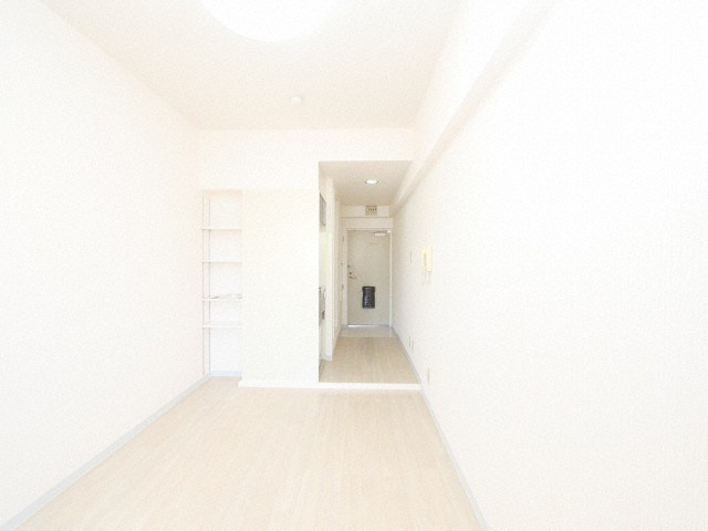 パークサイド上本町駅前の居間・リビング