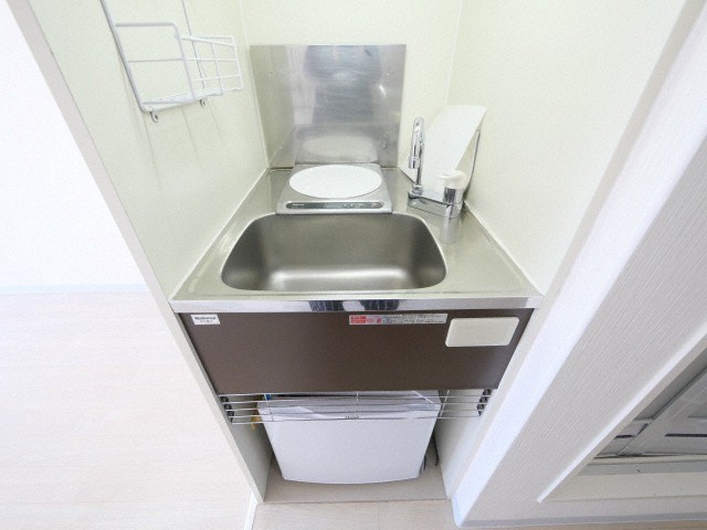 パークサイド上本町駅前のキッチン