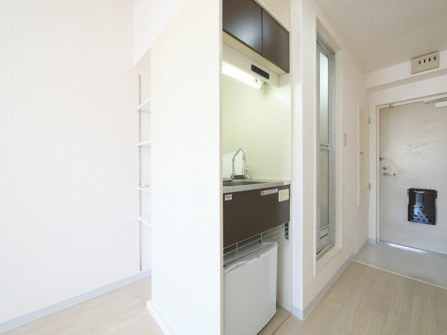 パークサイド上本町駅前のキッチン