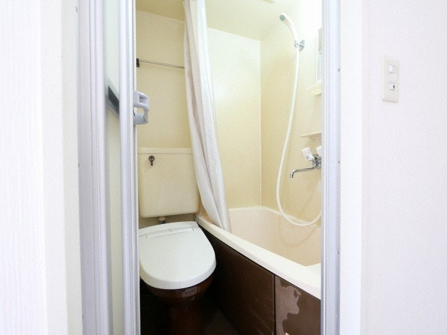 パークサイド上本町駅前の洗面所