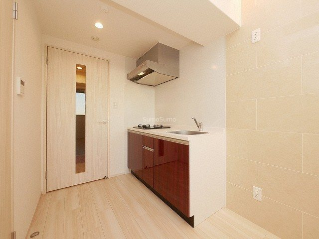 プレジオ難波ASIANのキッチン