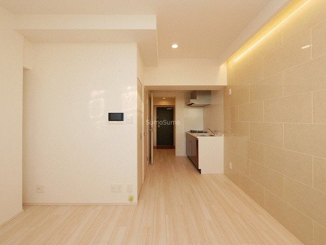 プレジオ難波ASIANの居間・リビング