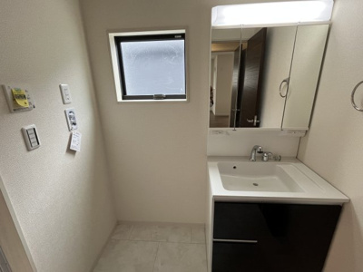 【独立洗面台】 | 【20万円ｷｬｯｼｭﾊﾞｯｸ対象物件】リーブルガーデン北葛城郡上牧町片岡台2丁目第3全2棟 2号棟 | 施工例写真