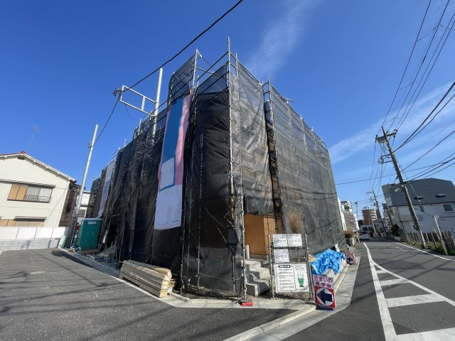 練馬区関町北4丁目　太陽光パネル標準搭載　ZEH水準邸宅　全3棟