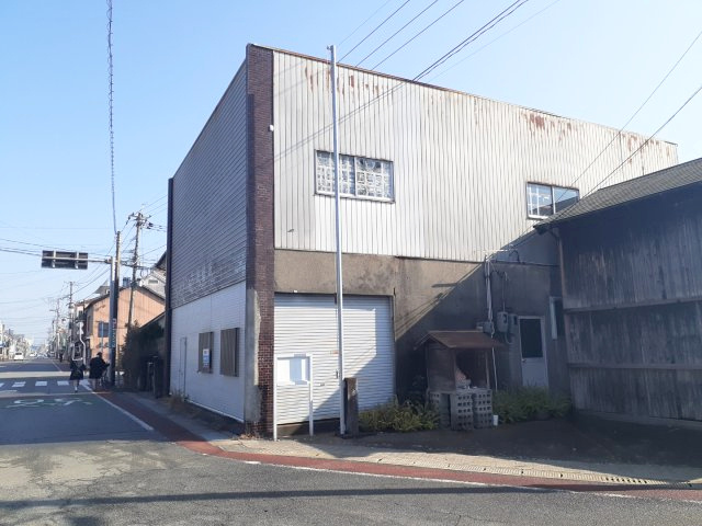 宇土市本町１丁目の売地の外観