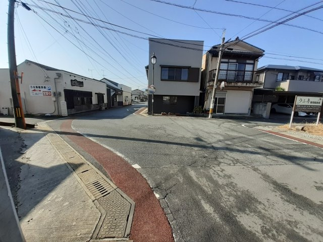 宇土市本町１丁目の売地の周辺|前面道路