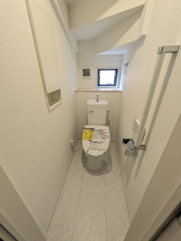 ◇平下平窪　6期　全4棟／1号棟　いわき駅まで車で9分♪◇のトイレ|落ち着いたトイレです