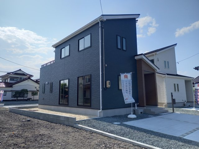 ◇平下平窪　6期　全4棟／1号棟　いわき駅まで車で9分♪◇の外観|同施工◆
一緒に理想の住まいを見つけましょう！（＾＾）
お住まいの相談だけでなく、地域の事についても是非お気軽に尋ねてください！
お問い合わせは不動産プラスまで☆

