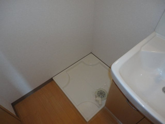 【その他】 | DandelionⅡ　（ダンデリオン） | 洗濯機置場