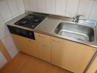 【キッチン】 | DandelionⅡ　（ダンデリオン） | キッチン