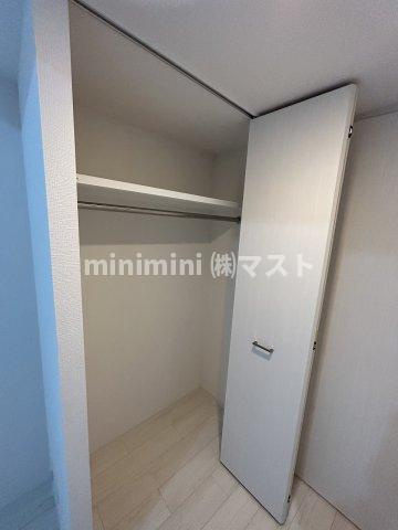エスリードレジデンス大阪福島シティウエストの収納