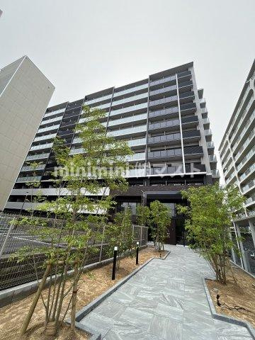 エスリードレジデンス大阪福島シティウエストの外観