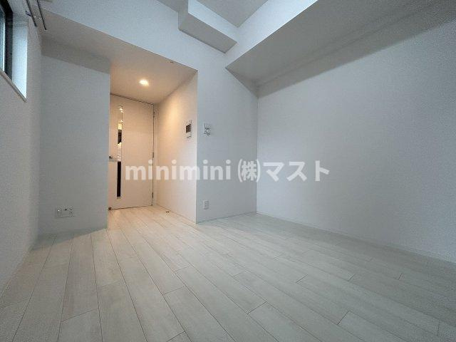 エスリードレジデンス大阪福島シティウエストの居間・リビング