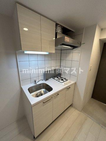 エスリードレジデンス大阪福島シティウエストのキッチン