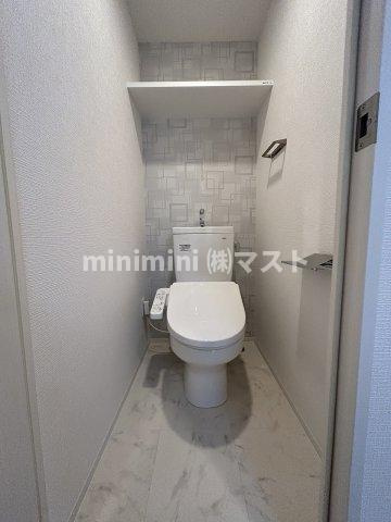 エスリードレジデンス大阪福島シティウエストのトイレ