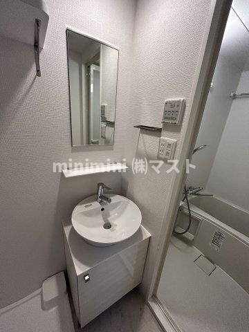 エスリードレジデンス大阪福島シティウエストの洗面所