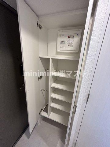 エスリードレジデンス大阪福島シティウエストの収納