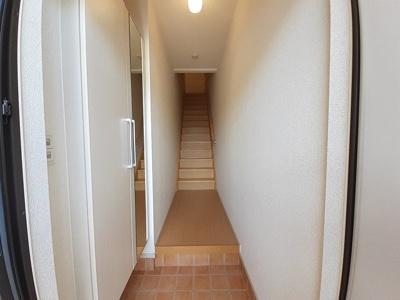 【玄関】 | ハピネスⅡ