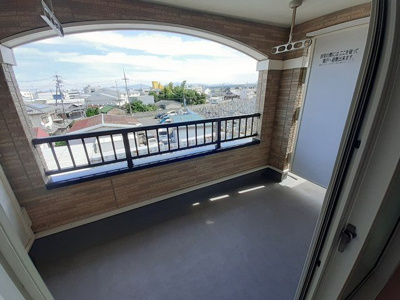 【バルコニー】 | ハピネスⅡ