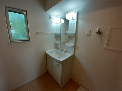【洗面所】 | ハピネスⅡ