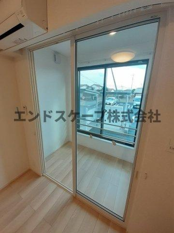 ジョイ・ハウス　Ａのバルコニー|高崎、前橋のお部屋探しはエンドスケープまで！お客様の理想お聞かせ下さい♪