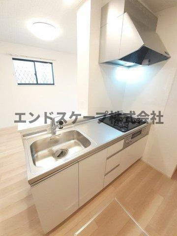 ジョイ・ハウス　Ａのキッチン|高崎、前橋のお部屋探しはエンドスケープまで！お客様の理想お聞かせ下さい♪