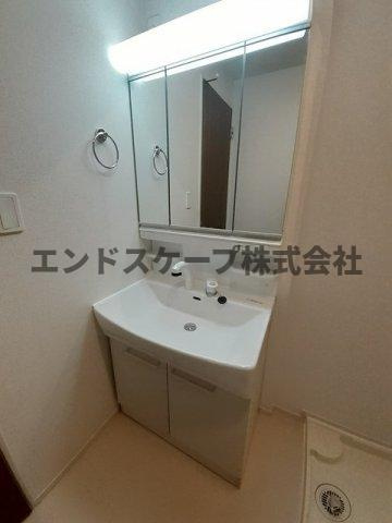 ジョイ・ハウス　Ａの洗面所|高崎、前橋のお部屋探しはエンドスケープまで！お客様の理想お聞かせ下さい♪