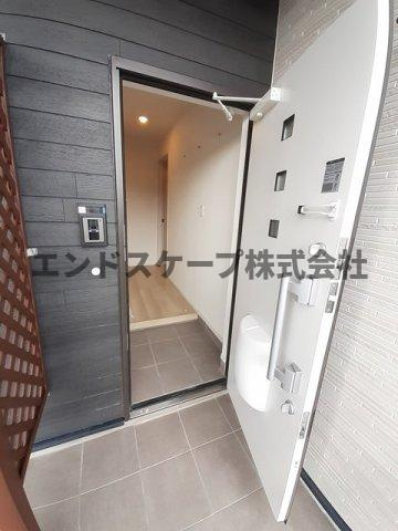 ジョイ・ハウス　Ａの玄関|高崎、前橋のお部屋探しはエンドスケープまで！お客様の理想お聞かせ下さい♪