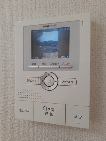 アンジュⅡの設備