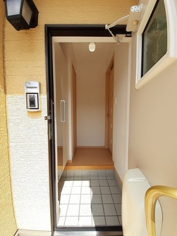 アンジュⅡの玄関