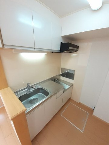 アンジュⅡのキッチン