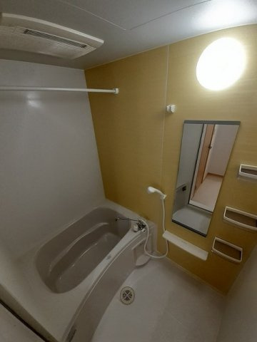 アンジュⅡの浴室
