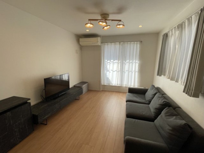 【居間・リビング】 | 墨田区押上3丁目売戸建て