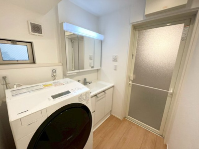 【独立洗面台】 | 墨田区押上3丁目売戸建て