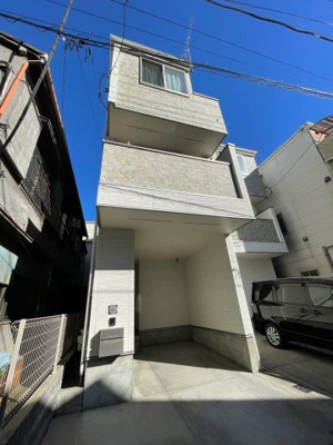 【外観】 | 墨田区押上3丁目売戸建て